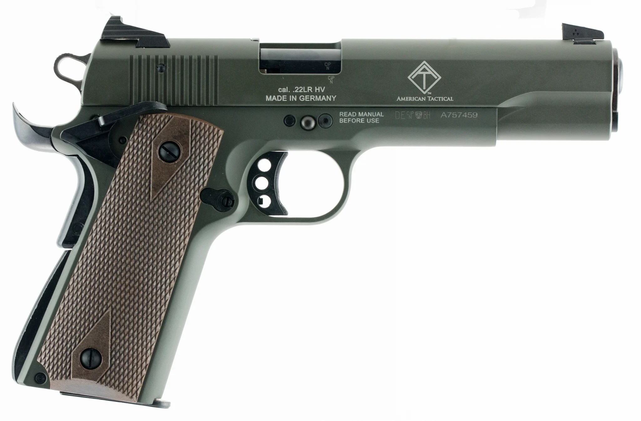American Tactical GSG 1911 GREEN GERG2210M1911G Reviews, New & Used