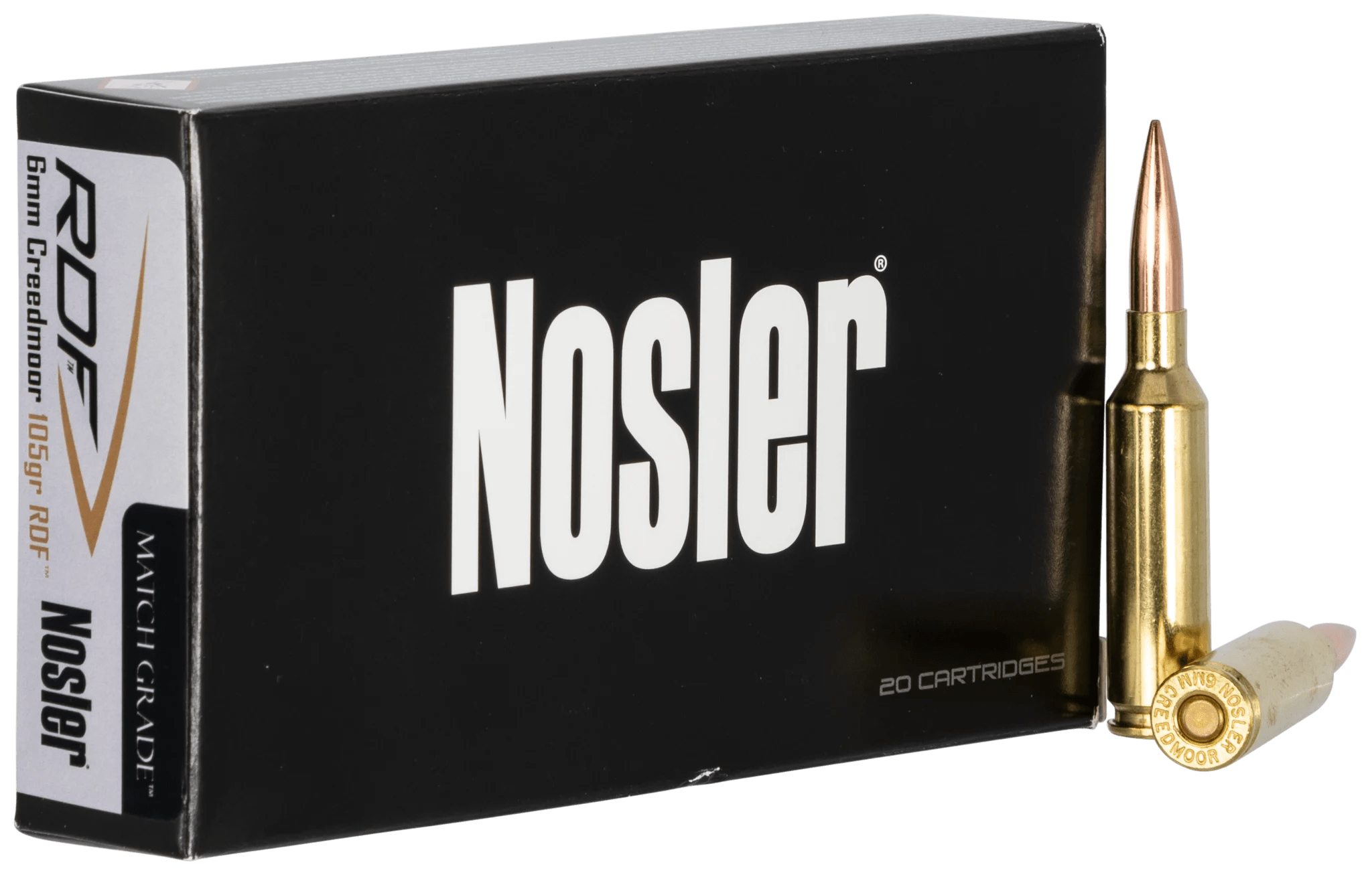 Nosler Match Grade Ammunition
