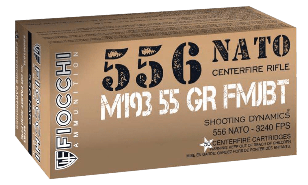 Fiocchi Shooting Dynamics Ammunition