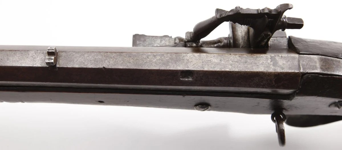 Thanksgiving’s 1st Rifle The Mayflower Wheellock Carbine