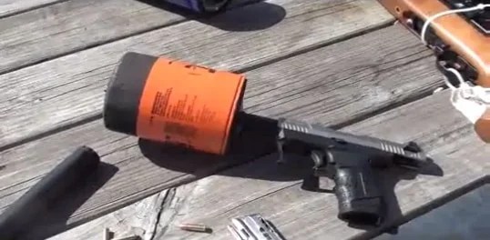 The EconoCan A Legal, 75 Oil Filter Suppressor (VIDEO)
