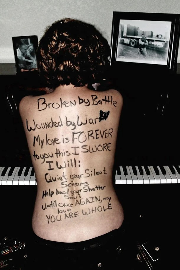 Battling Bare: Army Wife Strips Down to Raise Awarness About PTSD :: Guns.com