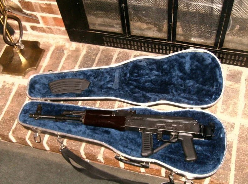 Desperado Guitar Case