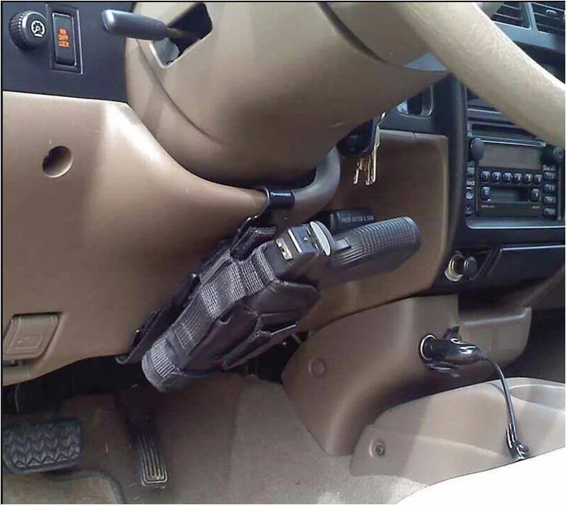 Wanna hide a gun in your car? Here's a few ideas (30 Photos)