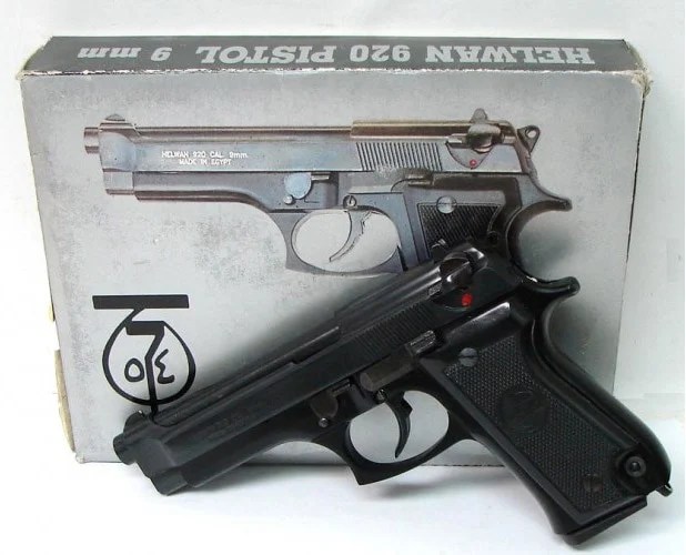 The Helwan 920 Cheap KnockOff or BerettaQuality?