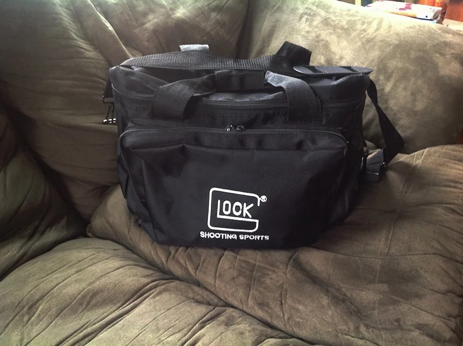 Gear Review Glock Four Pistol Range Bag
