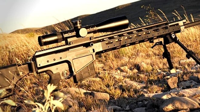 Meet the Alexander Arms Ulfberht semiauto .338 Lapua Magnum