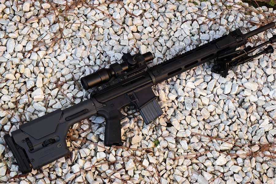 Six things your AR15 needs to a DMR