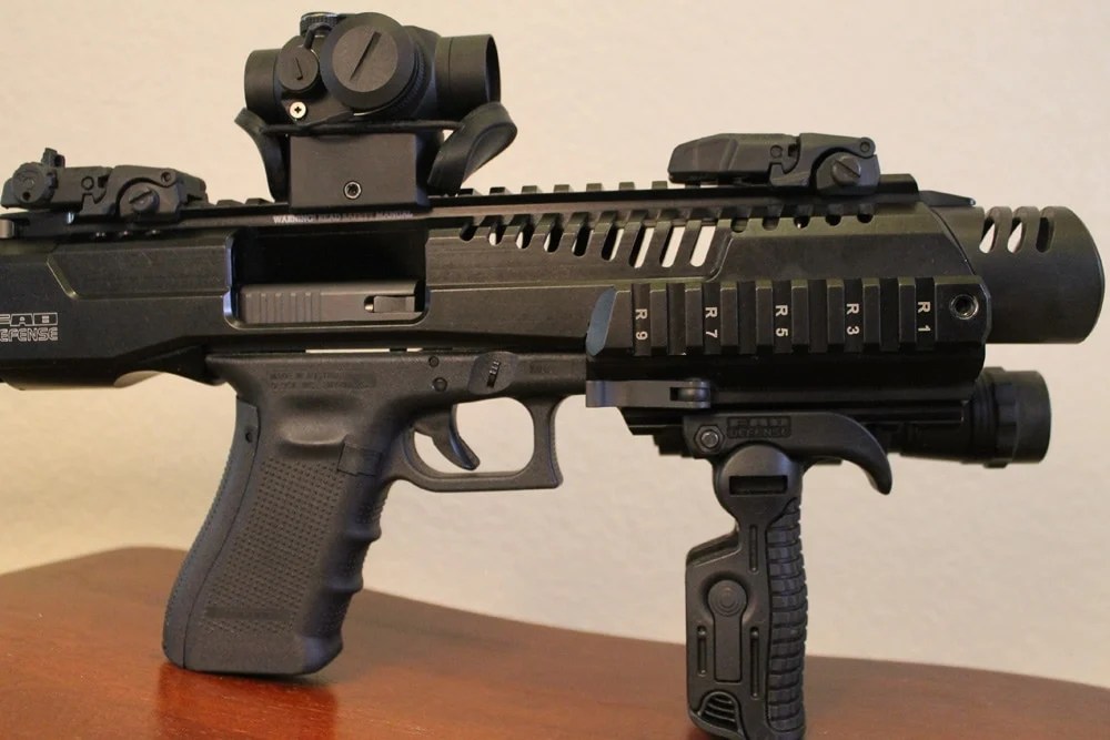 Gear Review Transforming a Glock into an SBR with KPOS