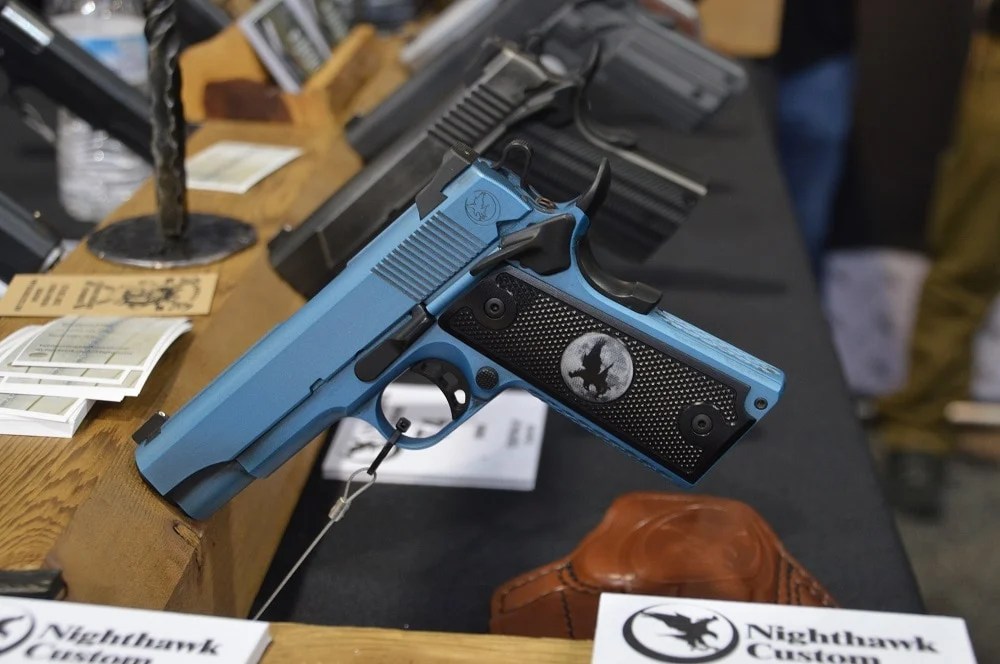 The sweetest 1911 pistols of SHOT Show (24 PICS)