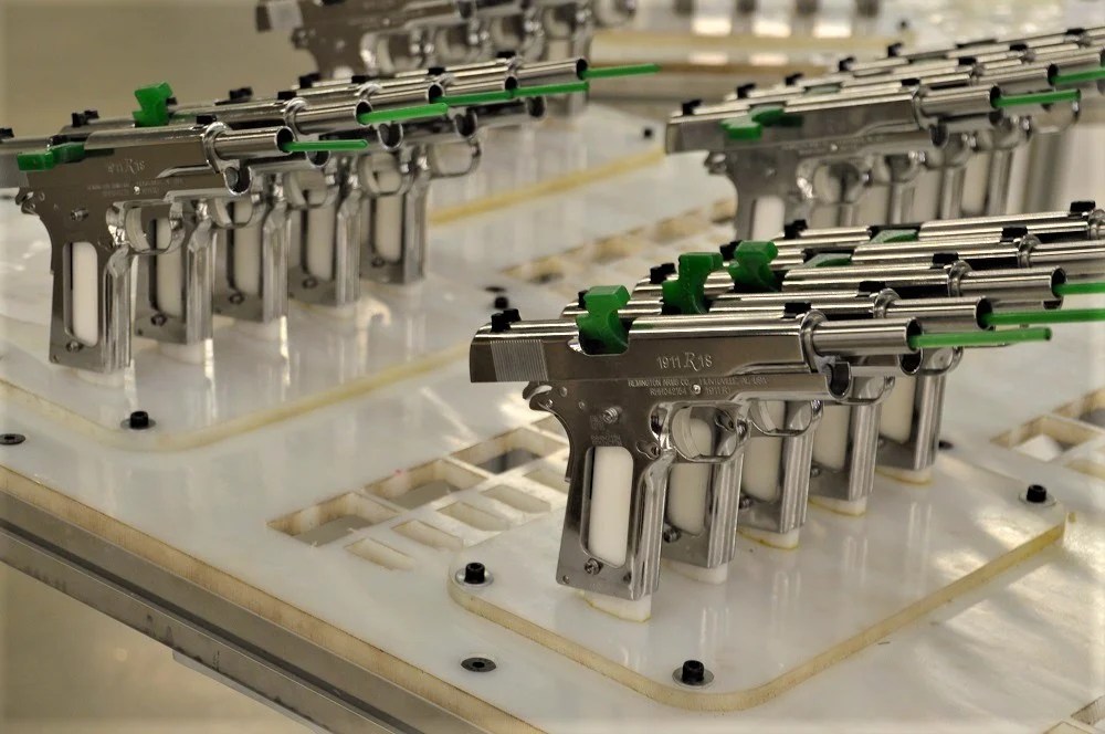 Remington Huntsville megafactory tour