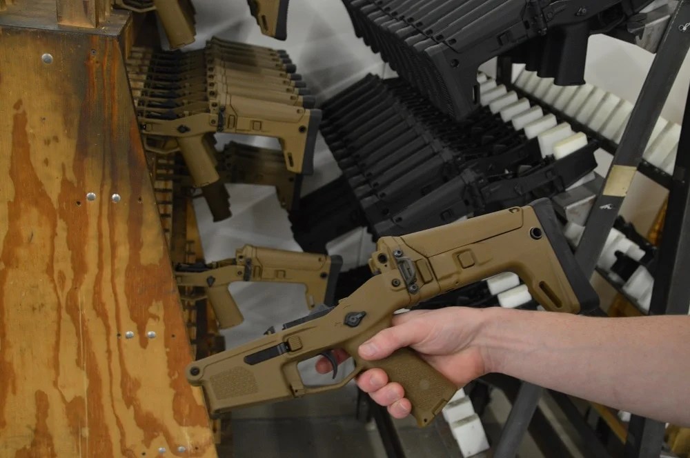 Remington Huntsville megafactory tour