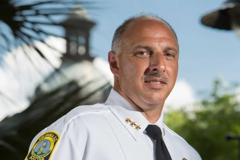 South Carolina police chief Open carry would make policing more