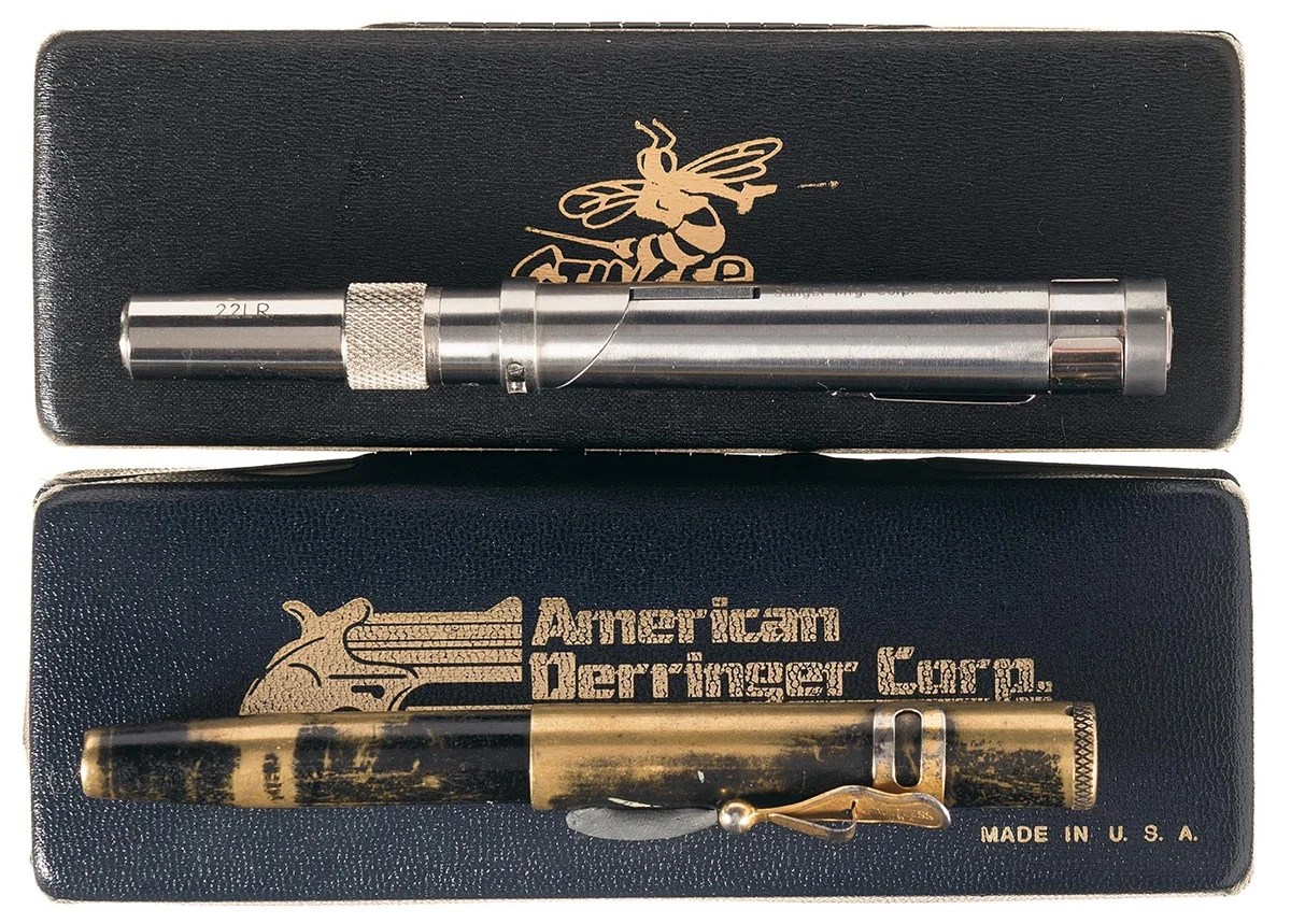 Pen guns up for grabs from Rock Island Auction Company