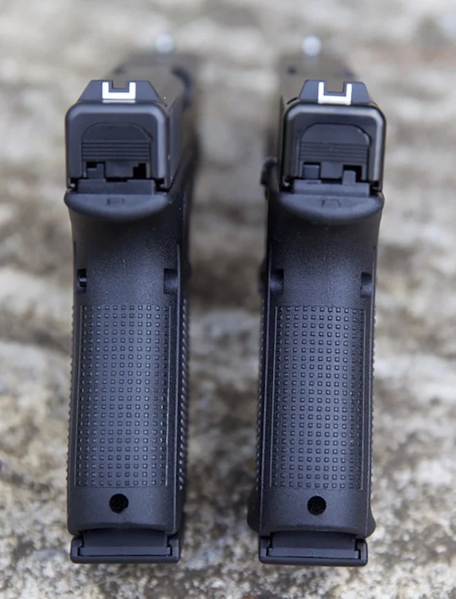 Review Glock 19 Gen 5 handgun in 9mm