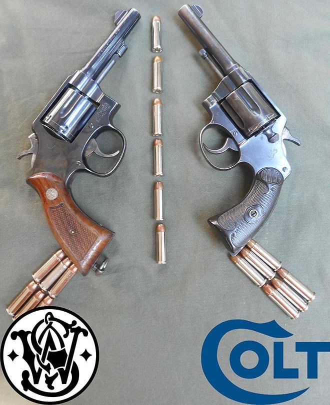 Colt vs. Smith & Wesson classic debate among revolvers