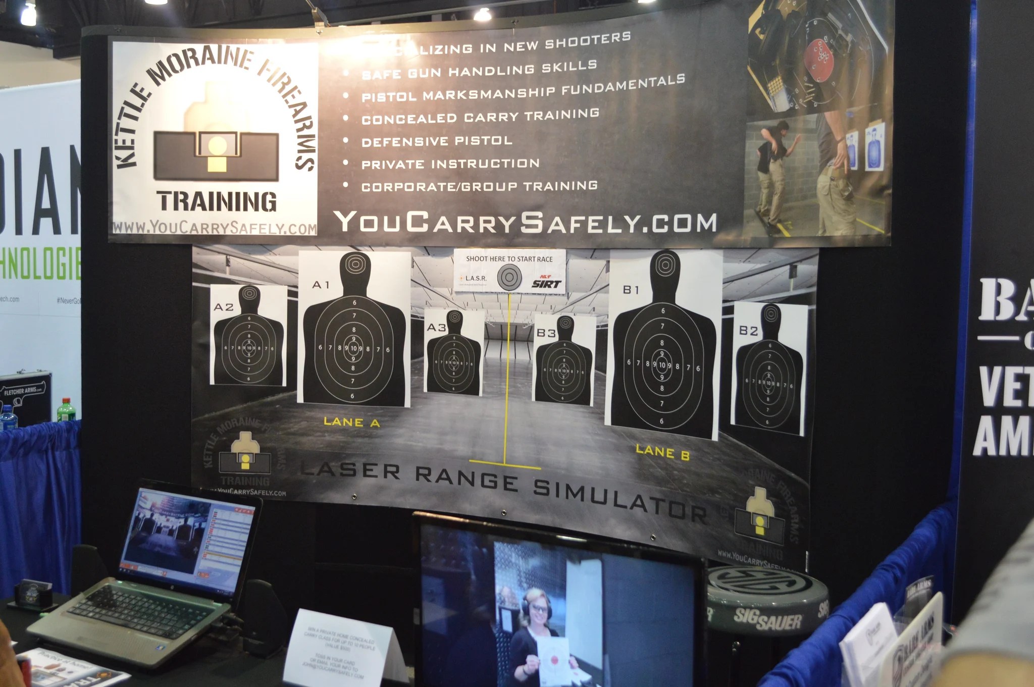 Wisconsin companies dominate Carry Guard Expo (PHOTOS)