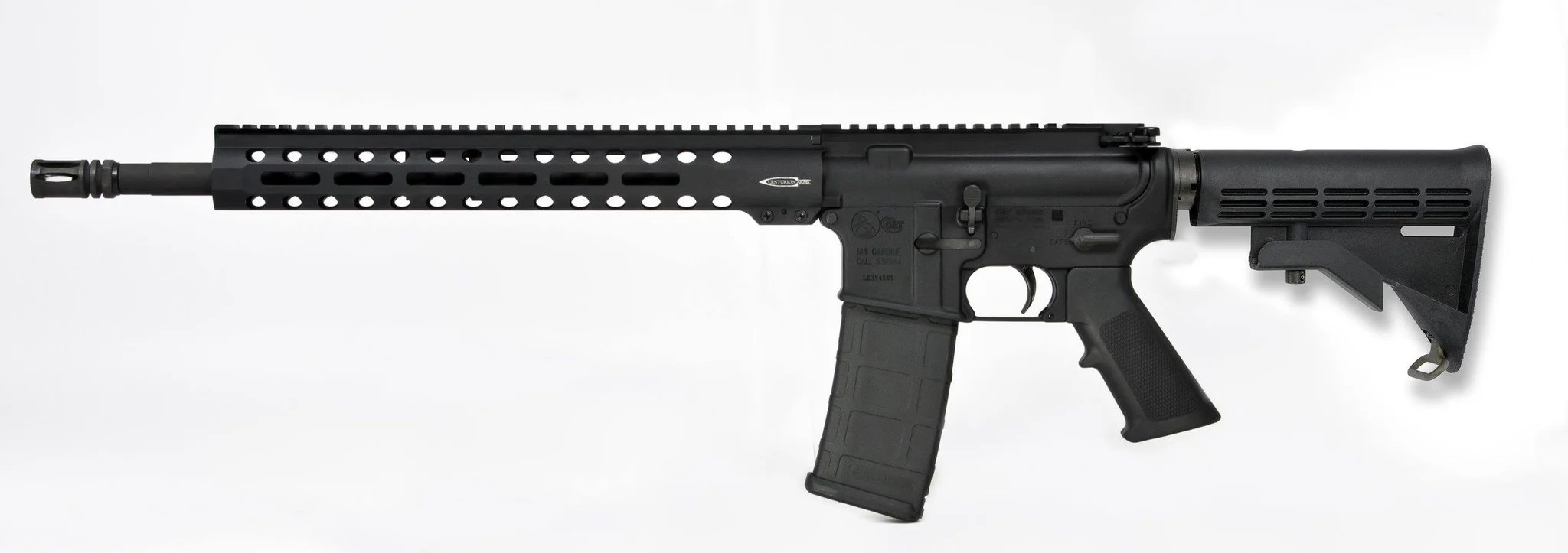 Meet the new Colt Trooper M4 5.56mm patrol carbine