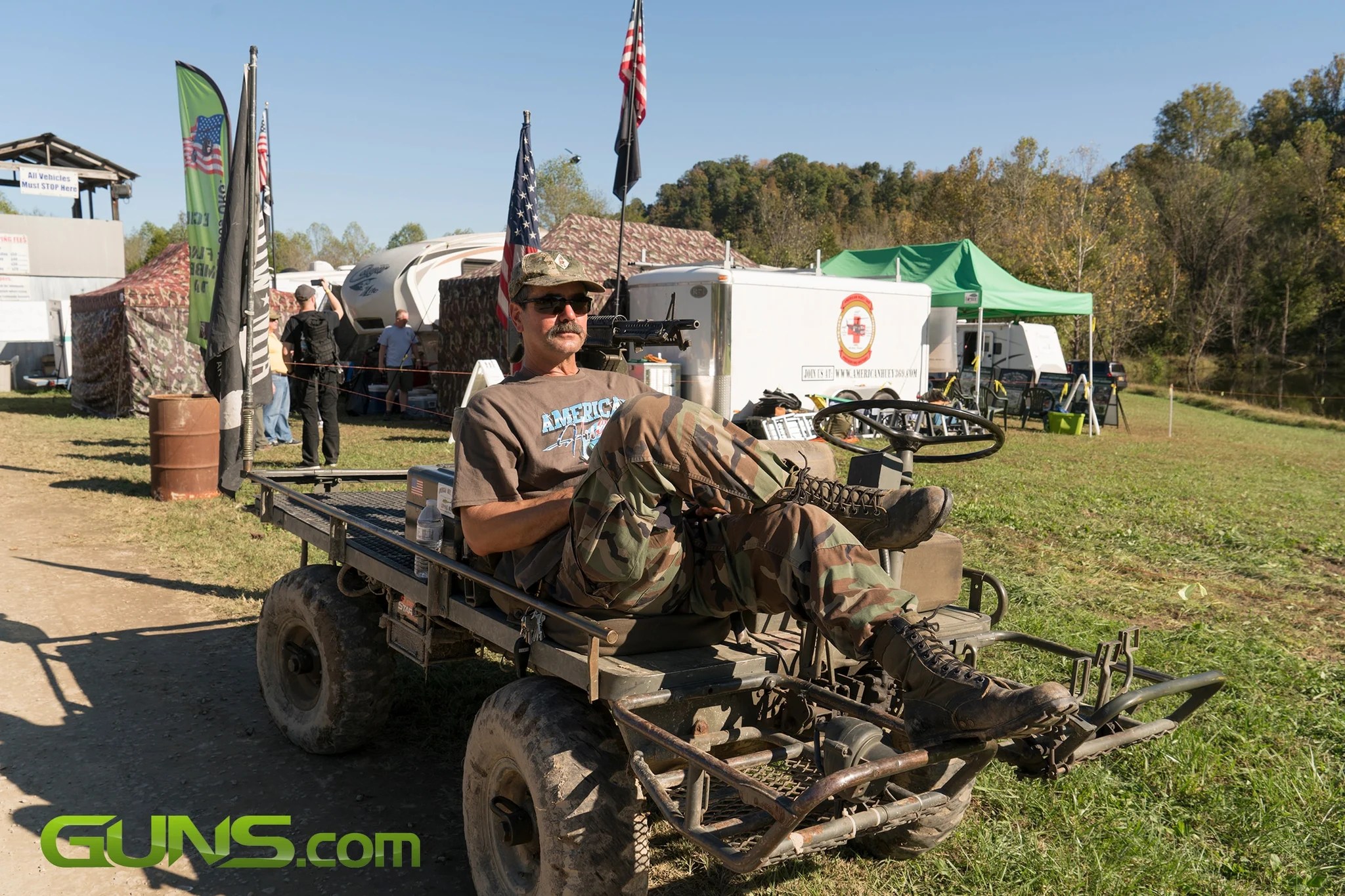 A weekend at the Knob Creek Machine Gun Shoot (42 PICS + VIDEO)