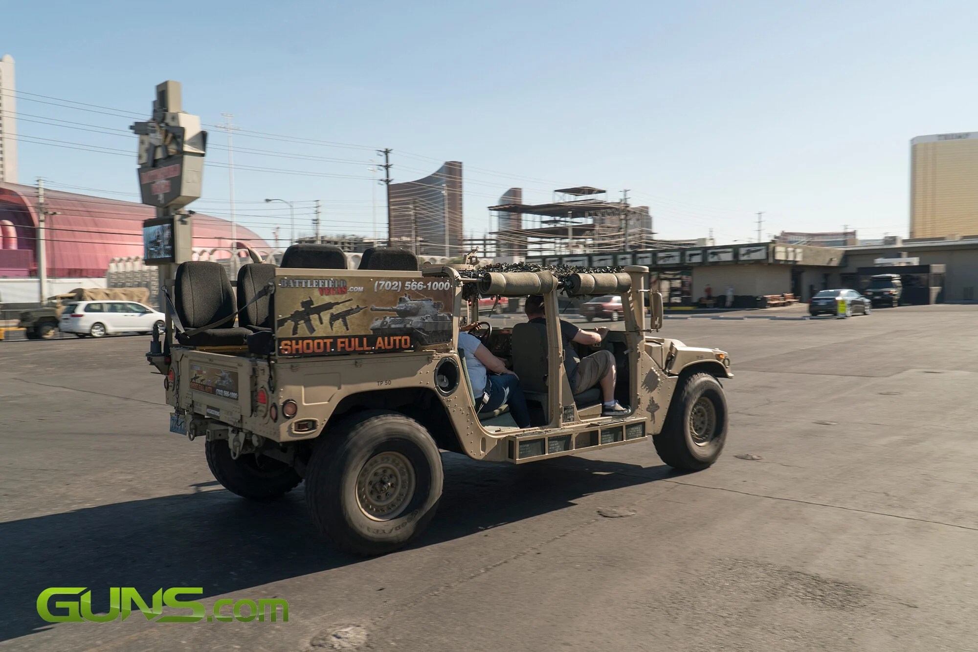 Military vehicles galore at Battlefield Vegas (30 PICS