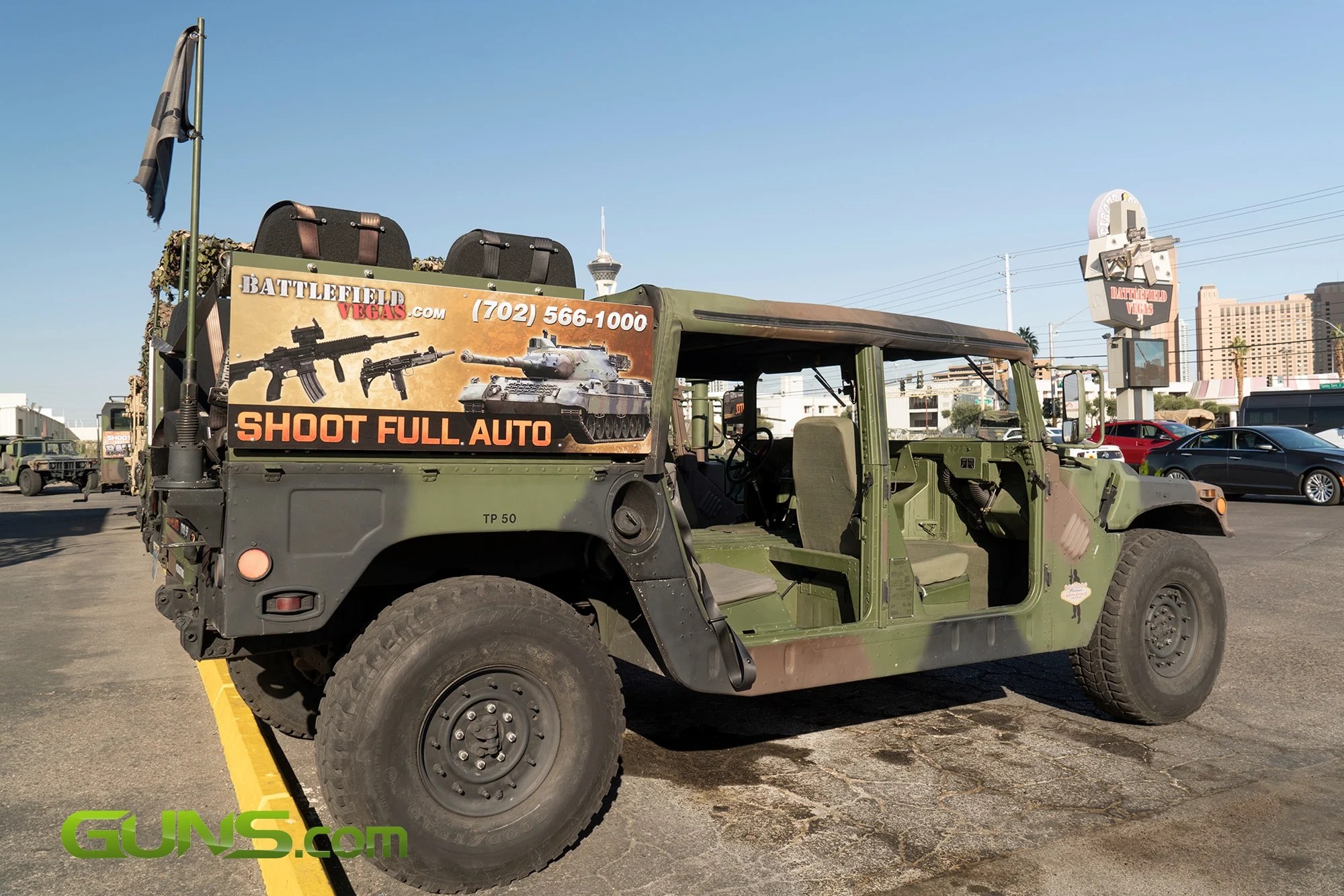 Military vehicles galore at Battlefield Vegas (30 PICS