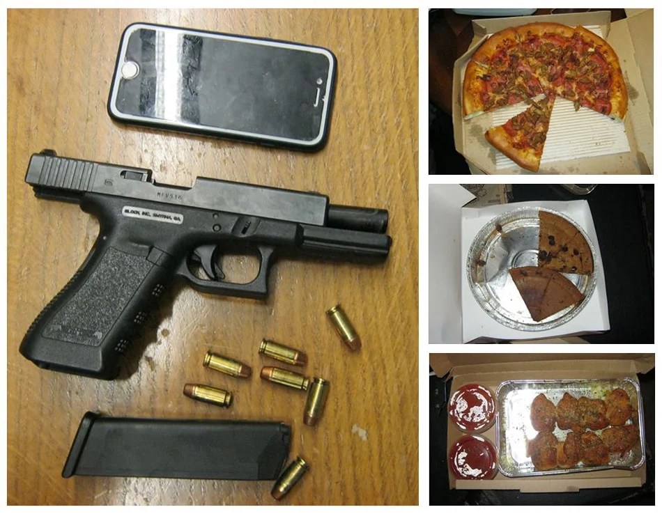 Washington police mock suspect in lazy robbery of pizza delivery driver