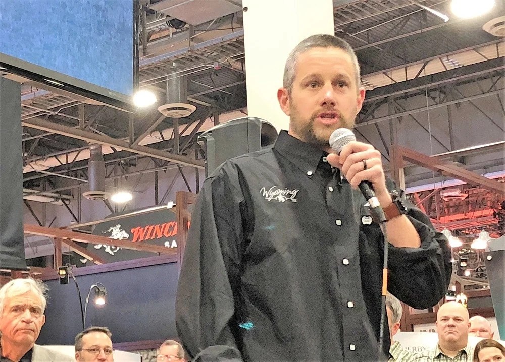 Wyoming move by Weatherby from CA