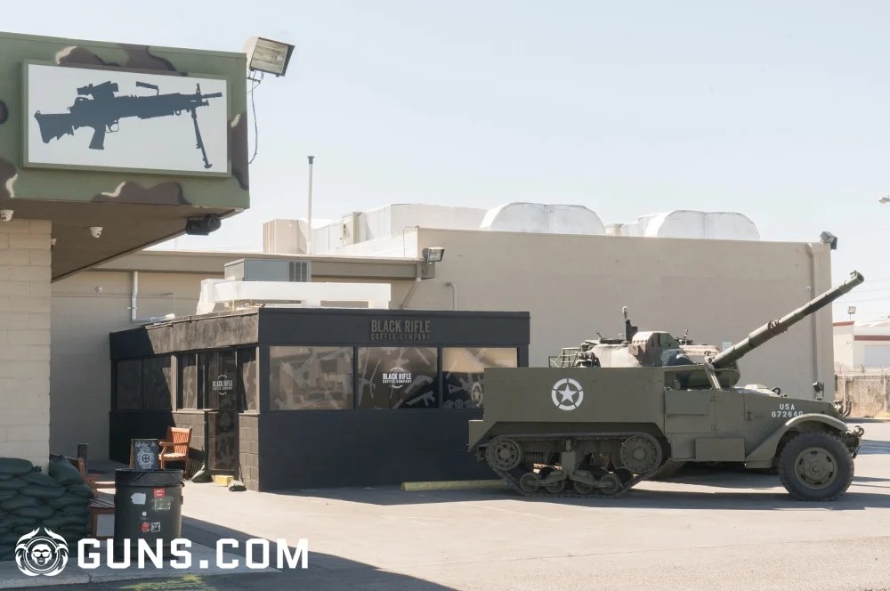 Check out Black Rifle Coffee Company's flagship coffee shop (19 PICS