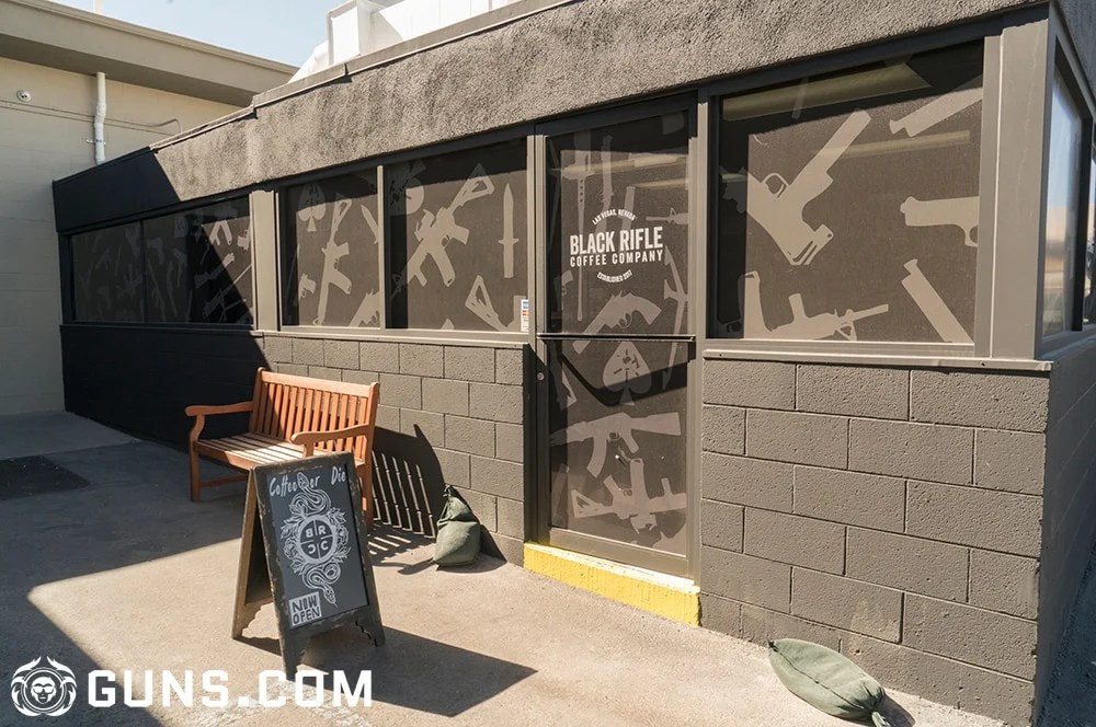 Check out Black Rifle Coffee Company's flagship coffee shop (19 PICS