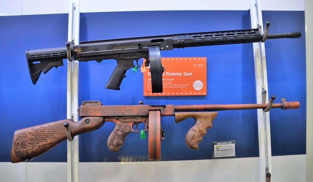 The MLok compatible .45ACP Tactical Tommy Gun (PHOTOS)