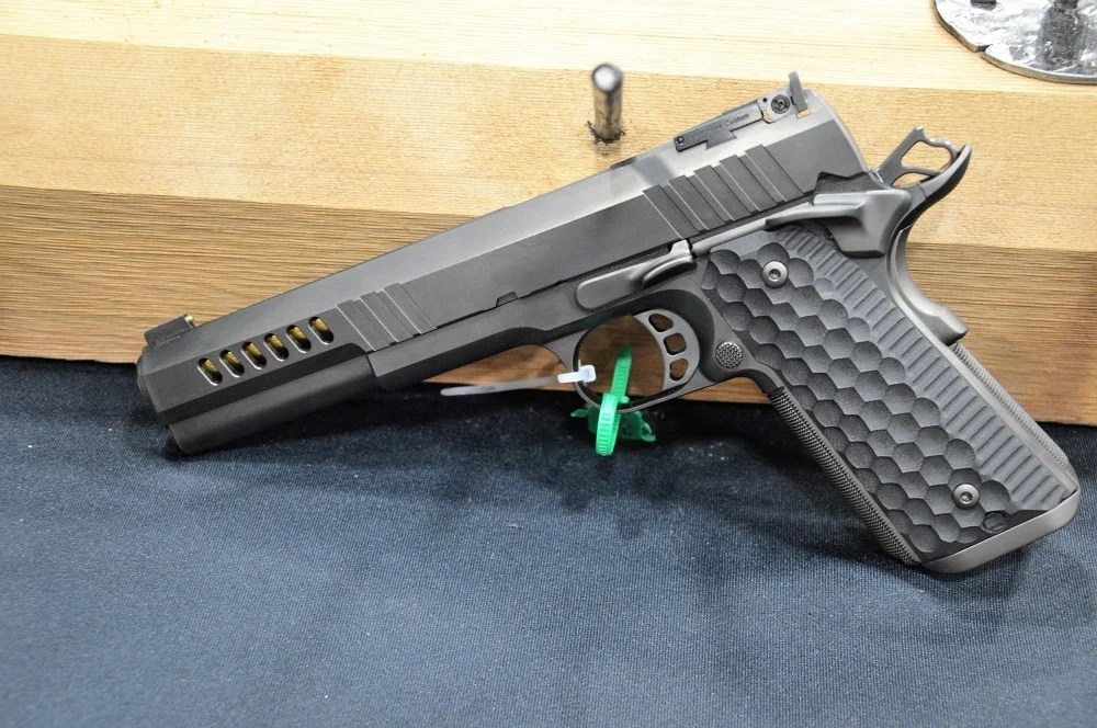Meeting with Nighthawk Custom's Chairman 1911 in Dallas (PHOTOS