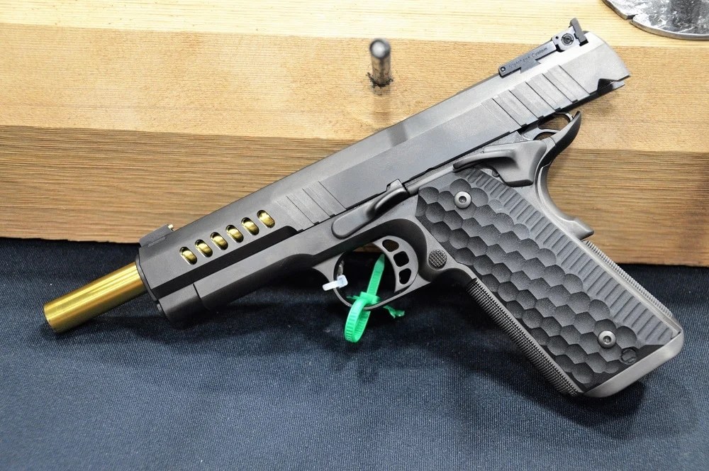 Meeting with Nighthawk Custom's Chairman 1911 in Dallas (PHOTOS