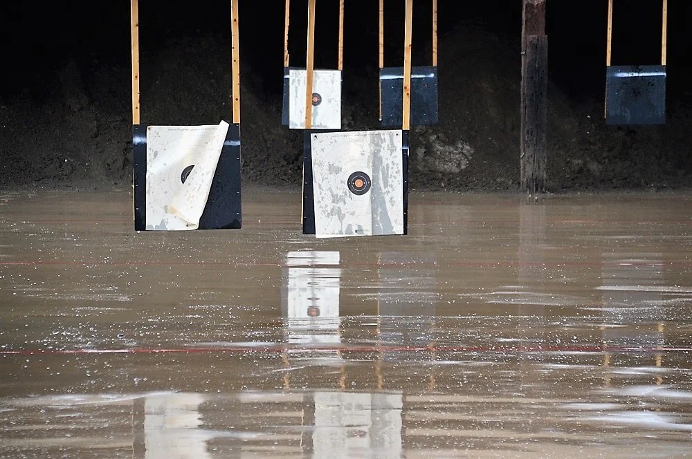 The quietest shooting range in Dallas this week (PHOTOS)