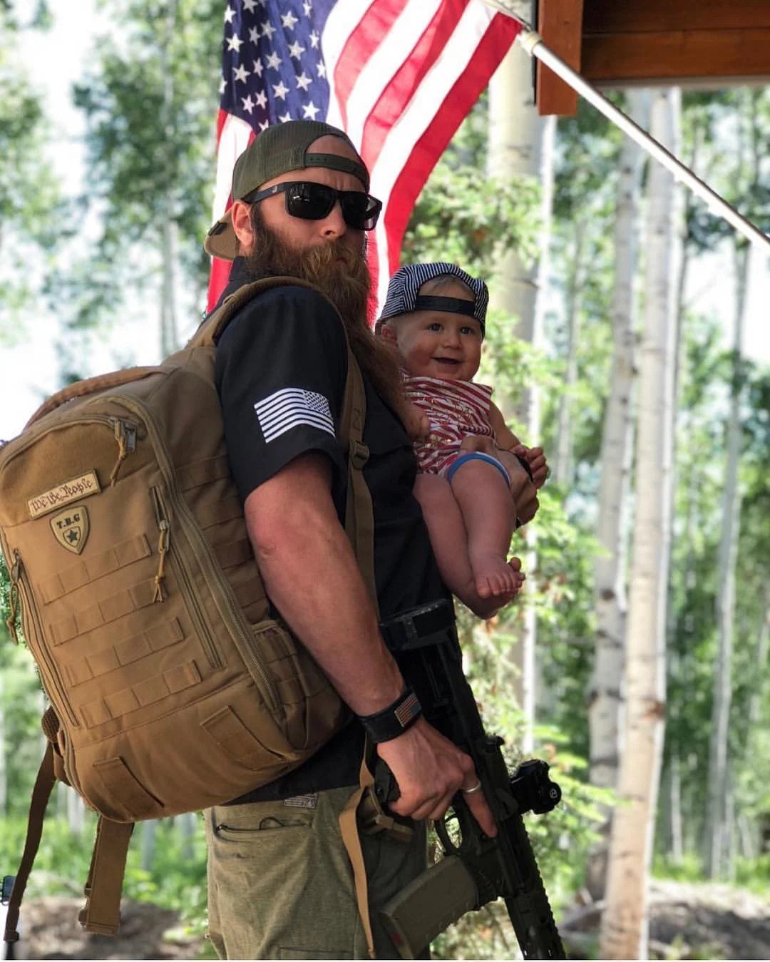 Why parents are opting for tactical diaper bags