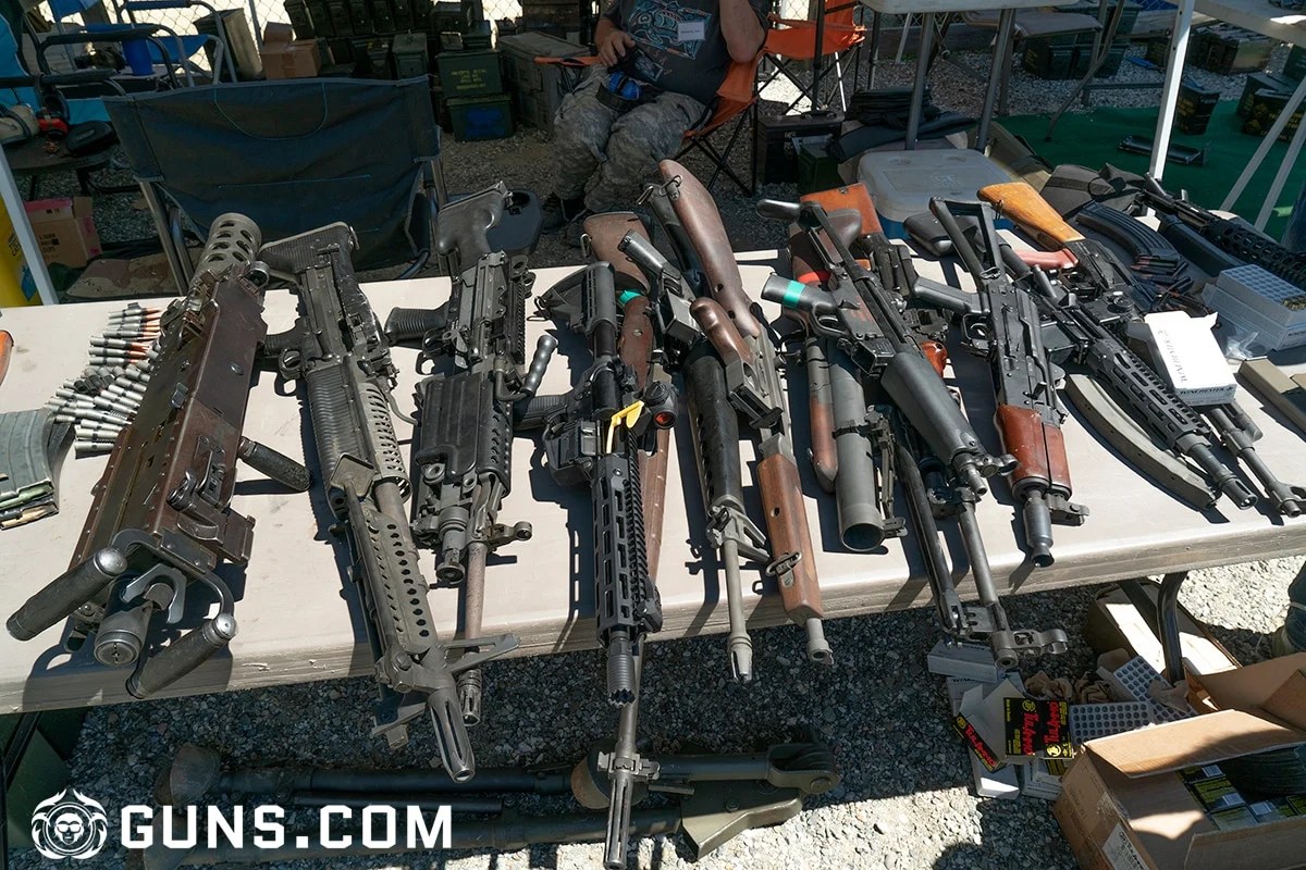 Machine gun galore at the Green Mountain Boys machine gun shoot (16