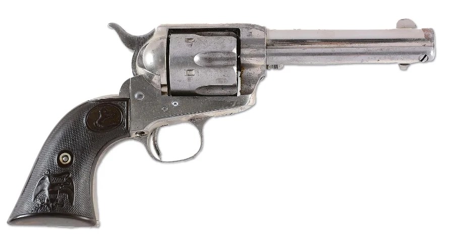 Auction features Wyatt Earp's gun, rare Colts and Winchesters (PHOTOS