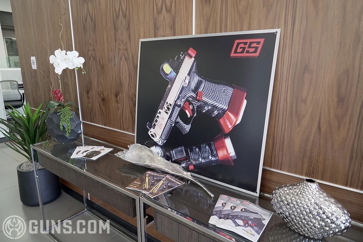 Glockstore Nashville Shooting Range jawapan rot