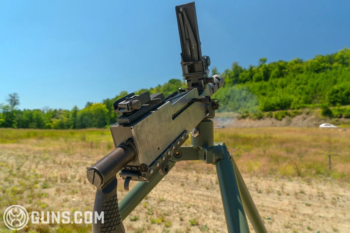 Windsor Arm's Super Shorty M1919 Browning machine gun (VIDEO + 5 PICS