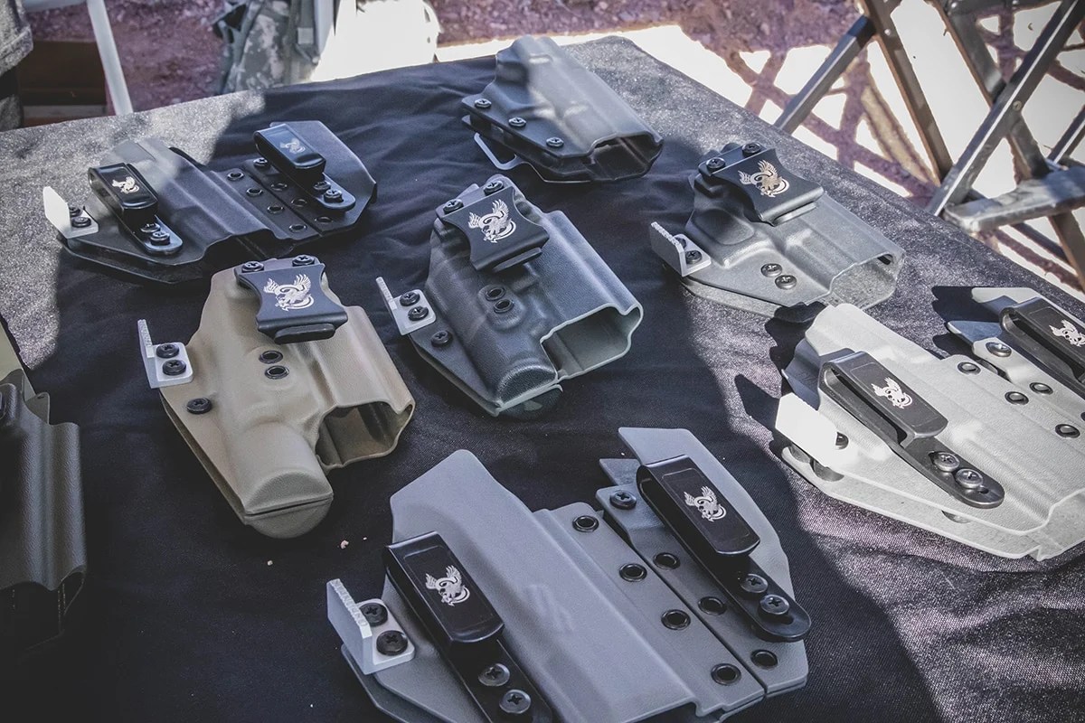 Standard Co. brings holsters to range day at SHOT Show