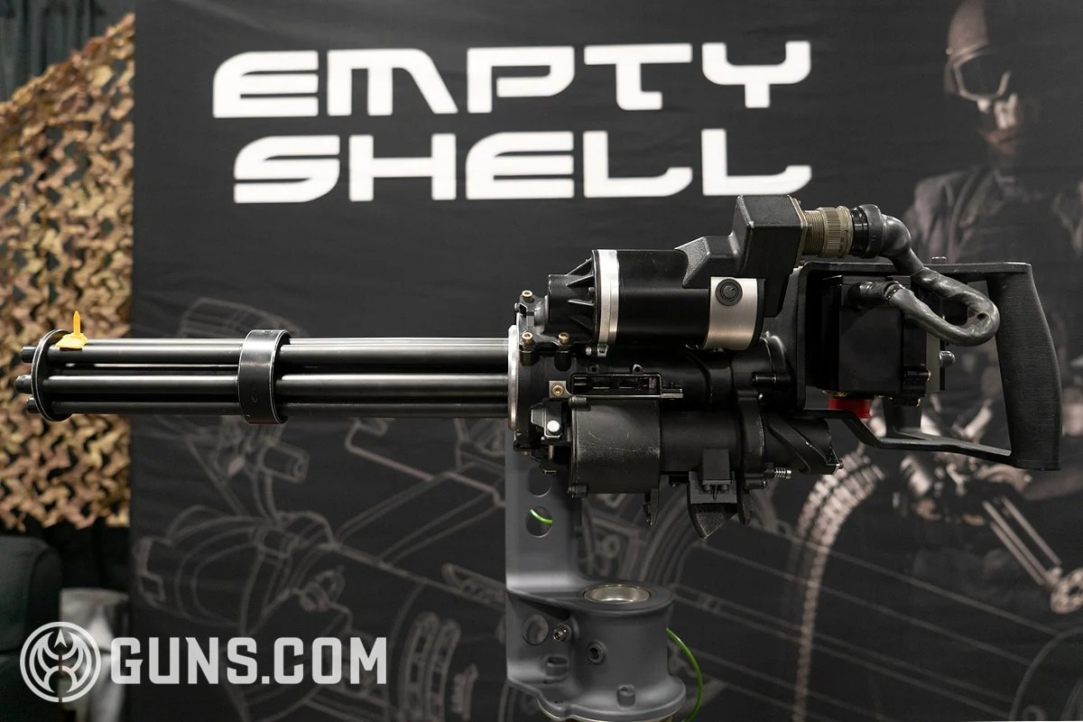 The suitcasesized minigun is going into full production (VIDEO + 10