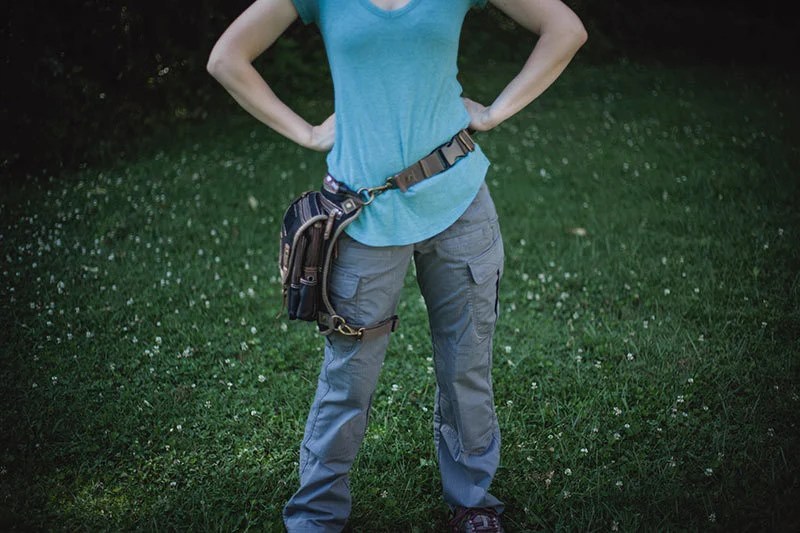 Concealed Carry Trail Hiking with Ukoala's Yukon Bag