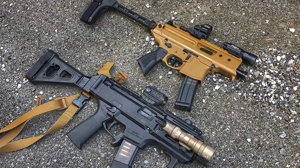 CZ Scorpion Copperhead 18 Pistol Case AR AK Sig MPX Airsoft Sports Gun Cases