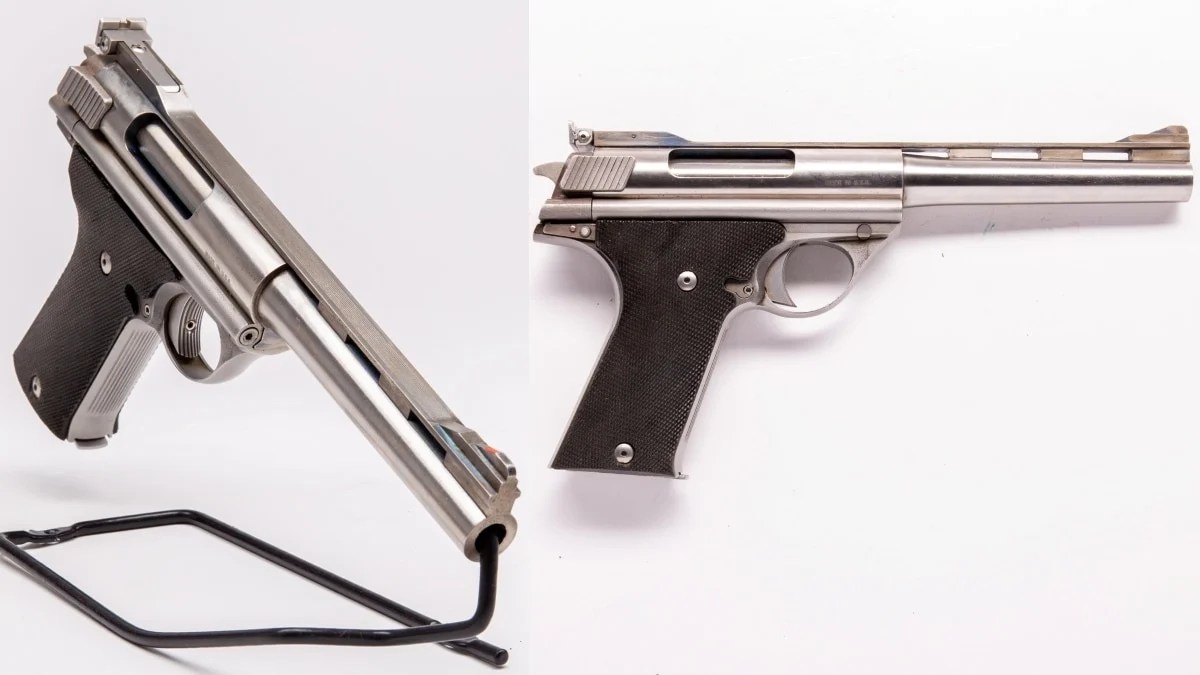 Dirty Harry & Mack Bolan's Big Thunder The Auto Mag Pistol in .44 AMP