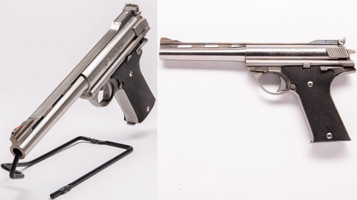 Dirty Harry & Mack Bolan's Big Thunder The Auto Mag Pistol in .44 AMP