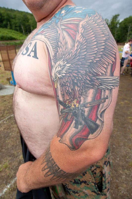 Some of the Best Gun Tattoos We've Seen