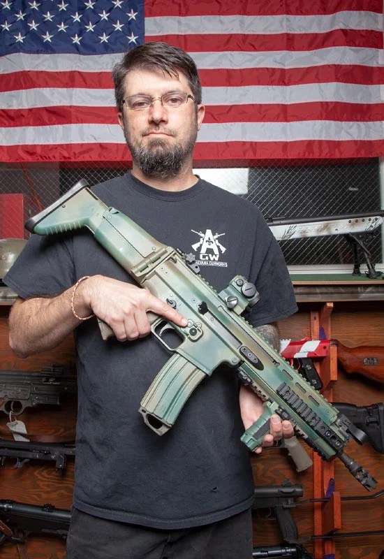 Proud American Gun Owners and their Firearms Vol. 5