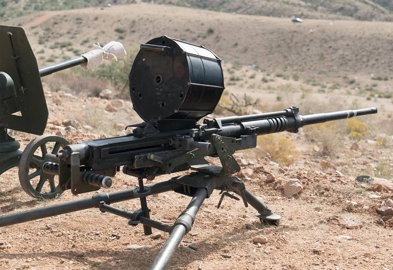 Big Guns Going BOOM!!