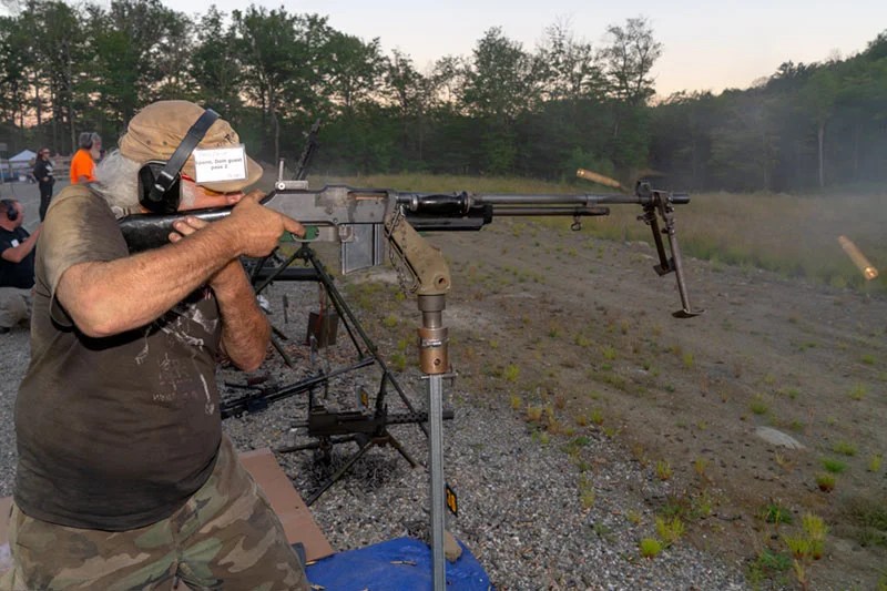 Green Mountain Boys Machine Gun Shoot
