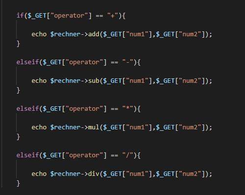 PHP Taschenrechner Undefined array key? Technik, Technologie)
