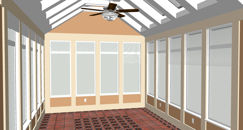 Cost vs. Value Project Sunroom Addition Remodeling